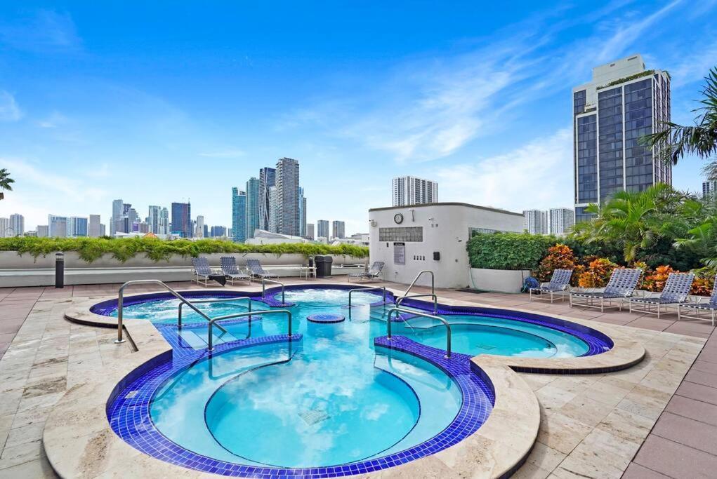 Enchanted! Miami Skyline & Water Views Leilighet Eksteriør bilde