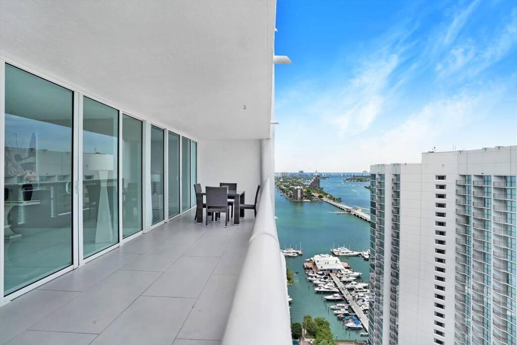 Enchanted! Miami Skyline & Water Views Leilighet Eksteriør bilde